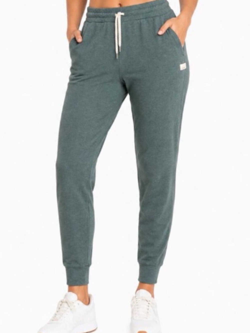 Vuori Performance Jogger Pants Women’s Size Small Olive/Sage Green